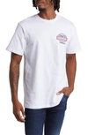 Icecream Cold World Graphic T-shirt In White
