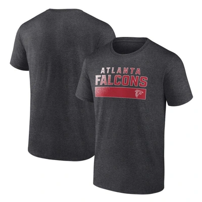 Fanatics Branded  Charcoal Atlanta Falcons T-shirt