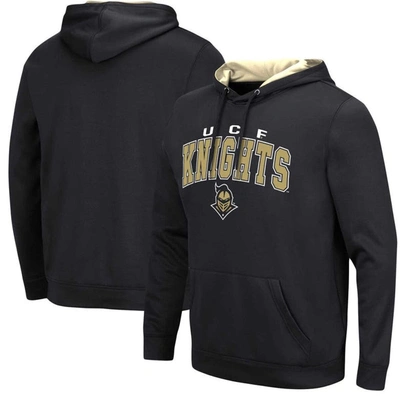 Colosseum Men's  Black Ucf Knights Resistance Pullover Hoodie