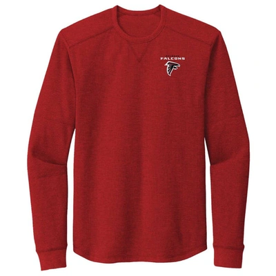 Dunbrooke Red Atlanta Falcons Cavalier Long Sleeve T-shirt