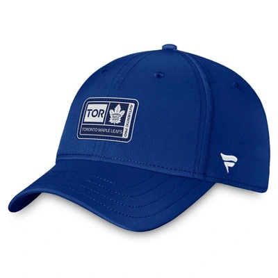 Fanatics Branded  Blue Toronto Maple Leafs Authentic Pro Training Camp Flex Hat