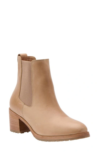Nisolo Ana Go-to Chelsea Boot In Beige