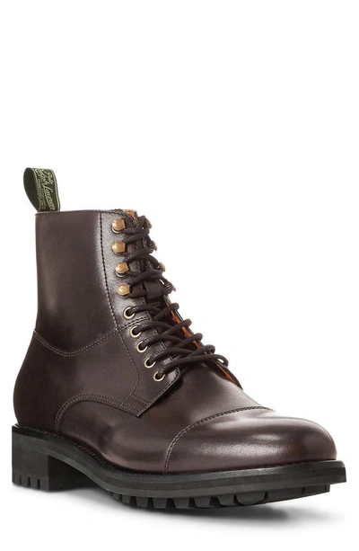 Polo Ralph Lauren Bryson Lace-up Boot In Dark Brown