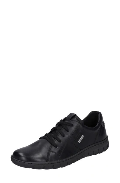 Josef Seibel Steffi 62 Waterproof Sneaker In Black