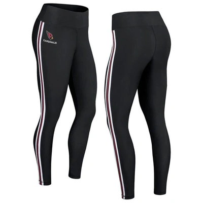 Wear By Erin Andrews Black Arizona Cardinals Color Block Leggings