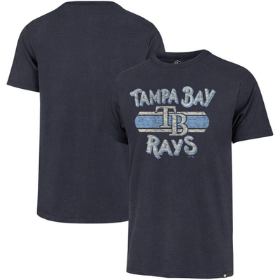 47 ' Navy Tampa Bay Rays Renew Franklin T-shirt