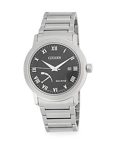 Citizen Stainless Steel Eco-drive Analog Bracelet Watch