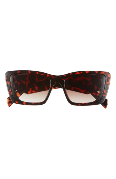 Bp. 51mm Square Sunglasses In Tortoise