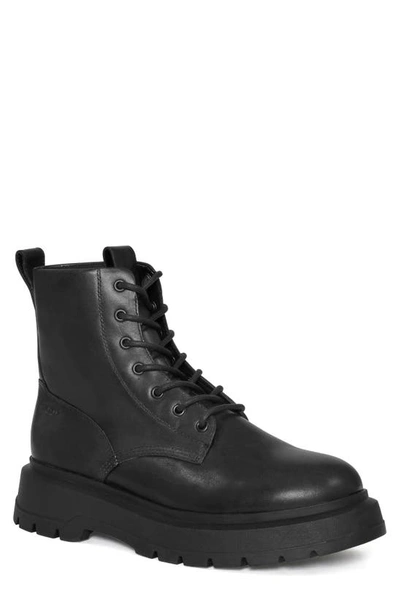 Vagabond Shoemakers Jeff Combat Boot In Black