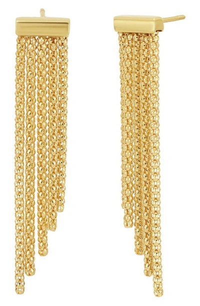 Bony Levy 14k Gold Fringe Drop Earrings In 14k Yellow Gold
