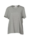 Re/done T-shirts In Light Grey