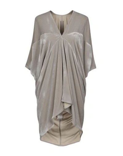 Rick Owens Blouse In Dove Grey