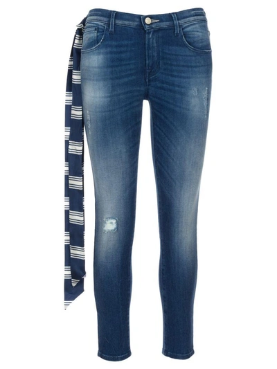 Jacob Cohen Kimberly Crop Jeans In Denim