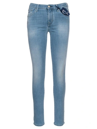 Jacob Cohen Kimberly Slim Jeans In Denim