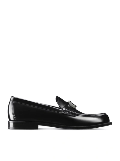 Dior Loafer In Black