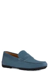 Geox Kosmopolis Penny Loafer In Jeans