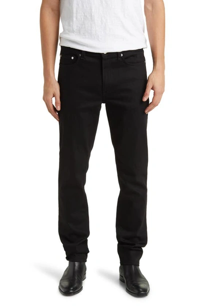 Blk Dnm Slim Fit Jeans In Vintage Blue In Stay Black