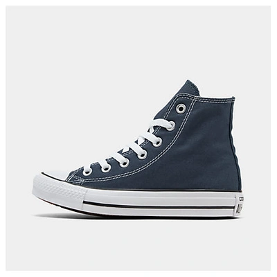 Converse Little Kids Chuck Taylor Hi Casual Sneakers From Finish Line In Navy