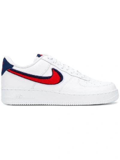 Nike Men's Nba Air Force 1 '07 Lv8 Casual Shoes, White