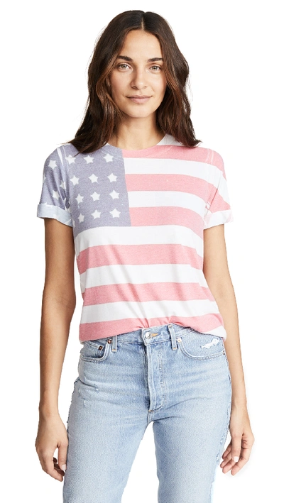 Sol Angeles Freedom Rolled Tee