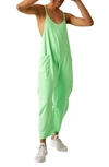 Fp Movement Hot Shot Jumpsuit In Lime Zest