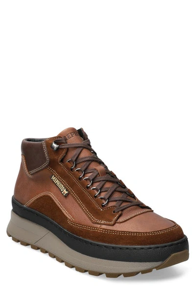 Mephisto Ninio Hiking Boot In Brown