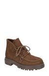 Bella Vita Xandy Boot In Brown Suede