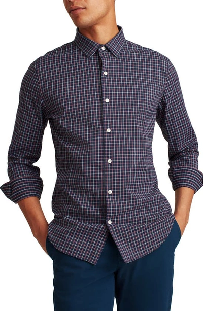 Bonobos Slim Fit Plaid Stretch Nylon Button-up Shirt In Totally Tattersall C9