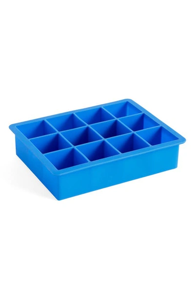 Hay 12-cube Ice Cube Tray In Blue