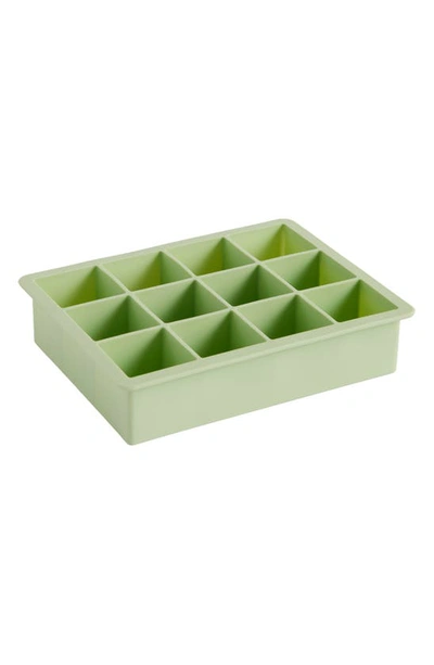 Hay 12-cube Ice Cube Tray In Mint Green