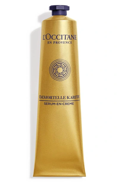 L'occitane Immortelle Youth Hand Cream In Golden Yellow