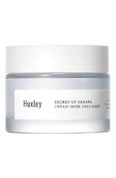 Huxley Secret Of Sahara More Than Moist Nourishing Cream