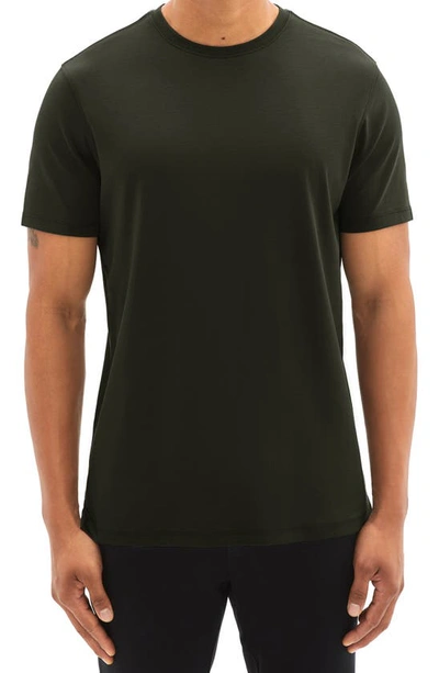 Robert Barakett Georgia Pima Cotton T-shirt In Olive