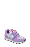 New Balance Kids' 574 Sneaker In Violet Crush