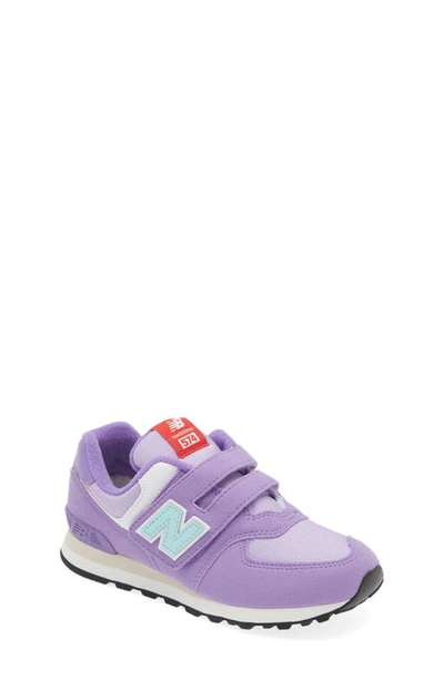 New Balance Kids' 574 Sneaker In Violet Crush