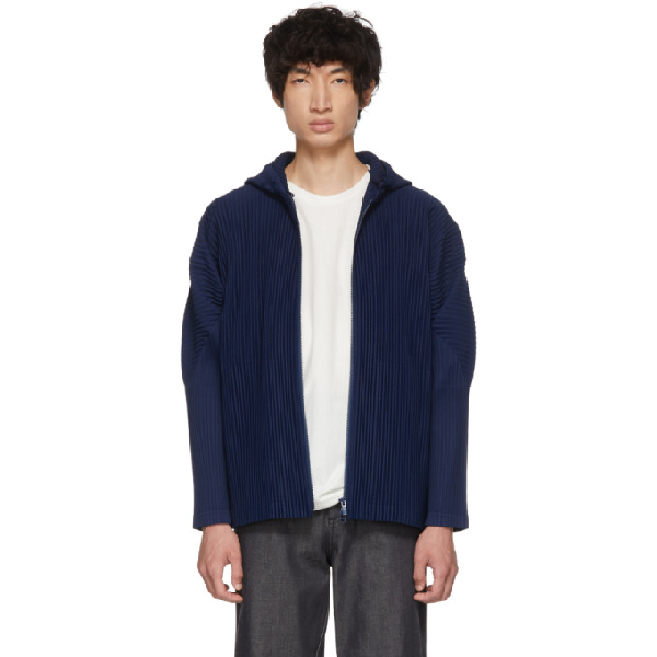 issey miyake homme plisse hoodie