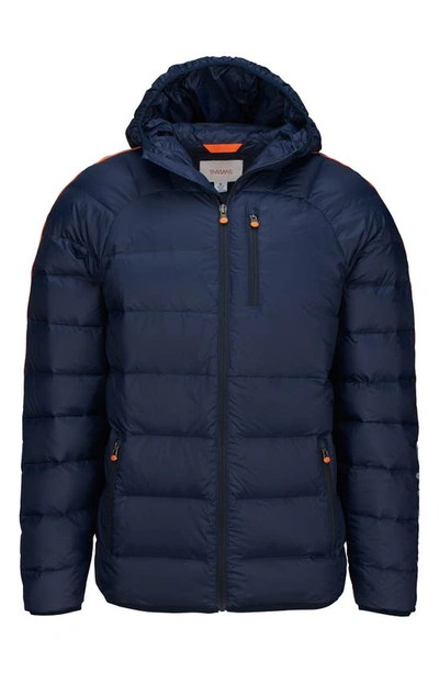 Swims Killy Packable Puffer Jacket In Navy