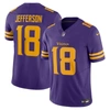 Nike Justin Jefferson Purple Minnesota Vikings Vapor F.u.s.e. Limited Jersey