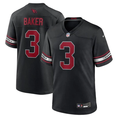 Nike Budda Baker Black Arizona Cardinals Game Jersey