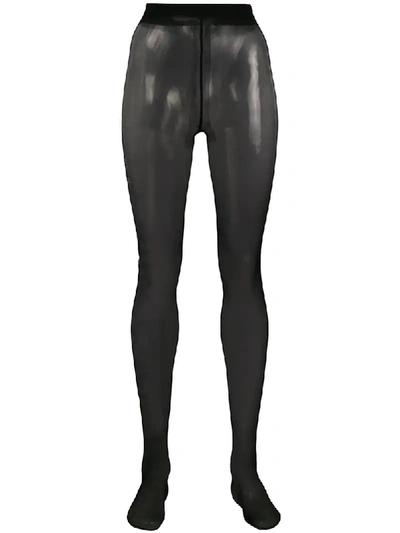 Alexander Wang No After Party Tights In Black