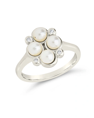 Sterling Forever Cosetta Ring In Silver