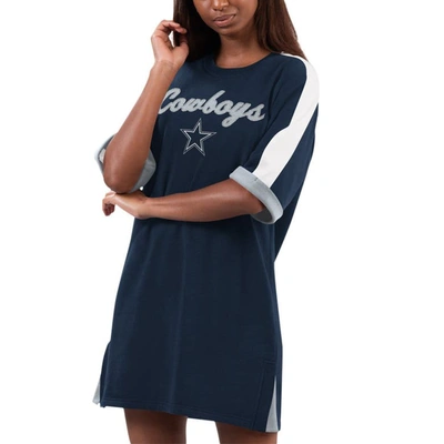 G-iii 4her By Carl Banks Navy Dallas Cowboys Flag Sneaker Dress