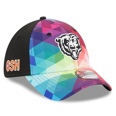 New Era Pink Chicago Bears 2023 Nfl Crucial Catch 39thirty Flex Hat