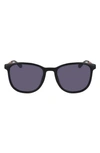 Shinola 52mm Round Sunglasses In Black