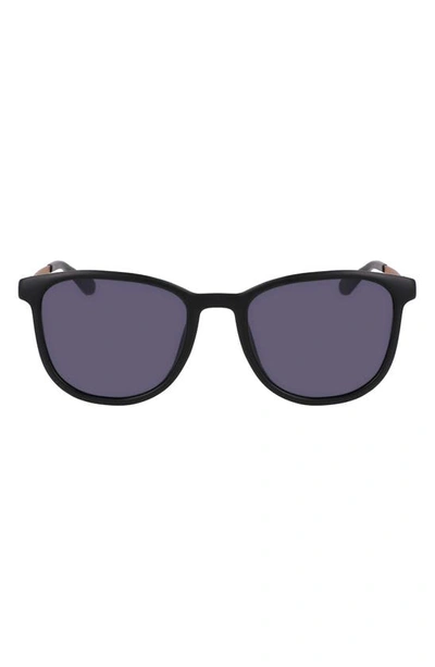 Shinola 52mm Round Sunglasses In Black