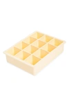 Hay 12-cube Ice Cube Tray In Light Yellow