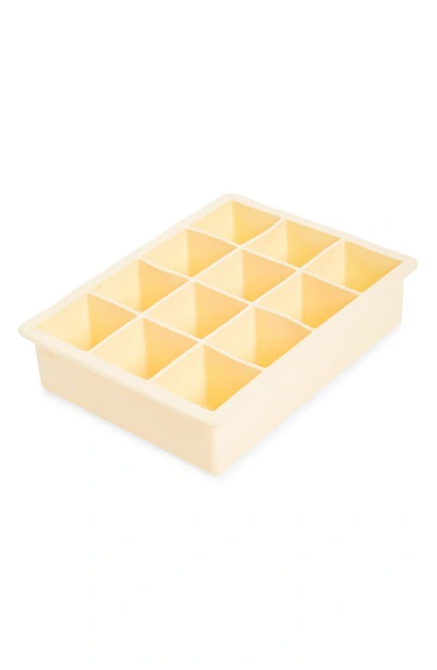 Hay 12-cube Ice Cube Tray In Light Yellow