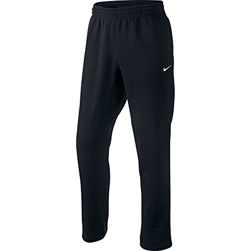 Nike Club Oh Men's Fleece Pants Black/white 611458-010 In Black ...
