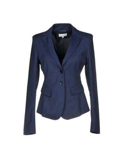 Patrizia Pepe Suit Jackets In Blue