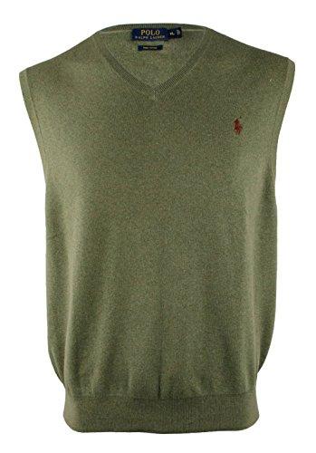 polo ralph lauren men's pima cotton sweater vest